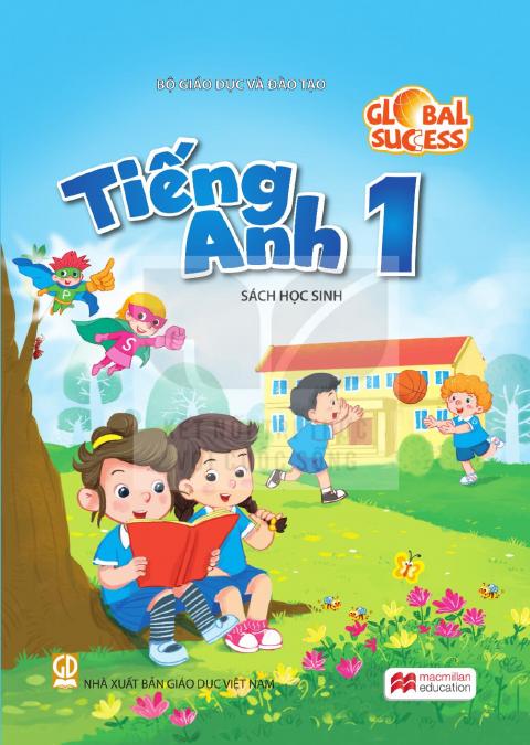 Sách giáo khoa Tiếng Anh 1 - Global Success - Kết nối tri thức 2026-2027